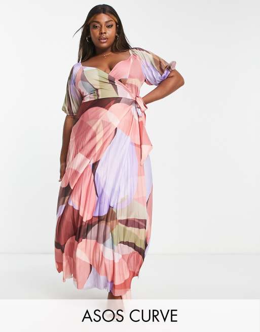 Asos plus sale maxi dress