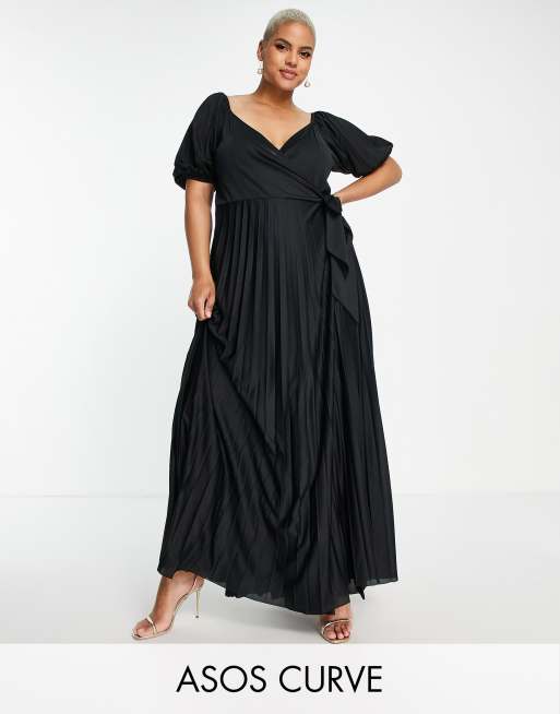 Asos curve maxi deals dress sale