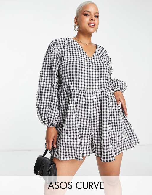 Asos sales curve playsuit