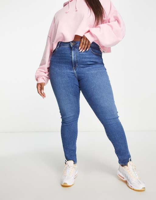 Asos 2024 curve jeans