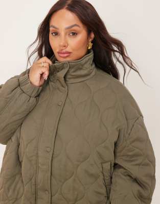 YOKE Quilted  Parka Lサイズ 208582738-4