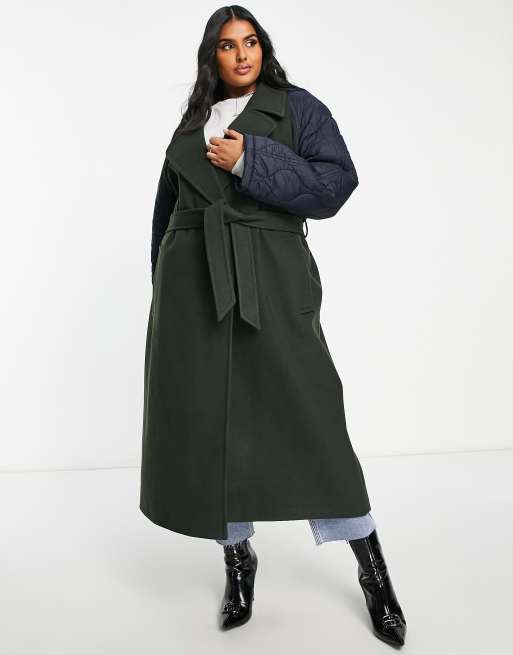 Asos curve coats on sale sale