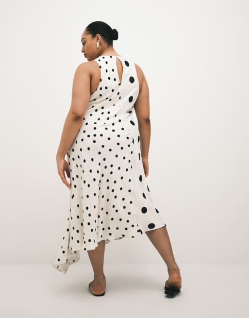 midi racer dress Lexie Midi Dress Scoop Neck Racer Back
