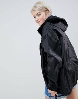 fanny pack rain jacket