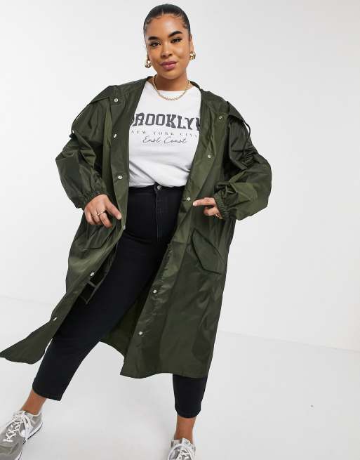 Asos shop curve parka