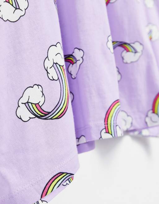 Asos best sale rainbow pyjamas