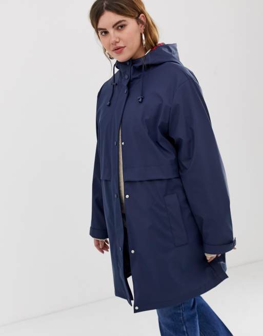 Asos shop curve raincoat