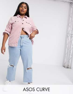 asos plus size jeans