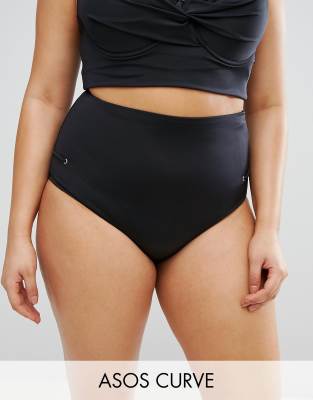asos curve bikini