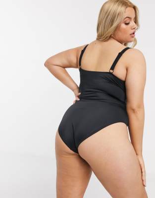 asos curve maillot de bain