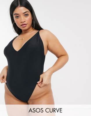 asos plus size bathing suits