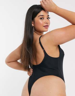asos thong swimsuit