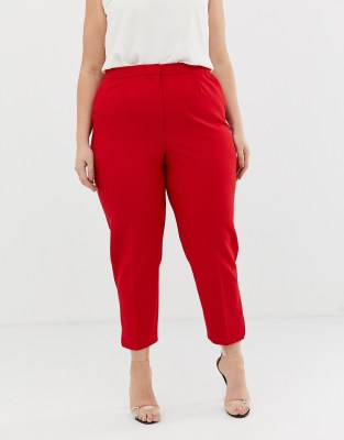 asos curve trouser suits