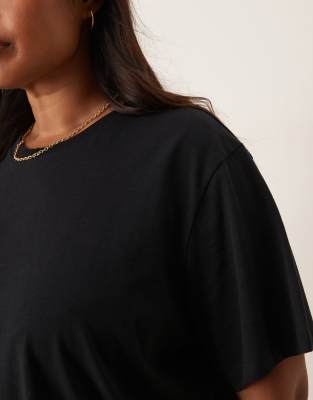 Asos Curve Asos Design Curve Regular Fit T-shirt