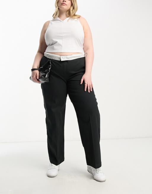 Asos plus 2024 size pants