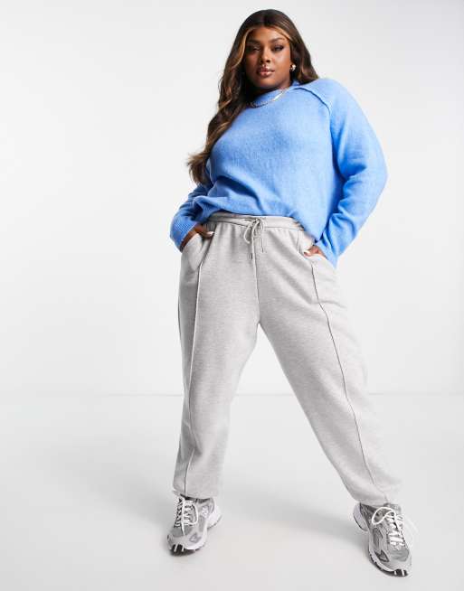 Asos best sale curve sweatpants