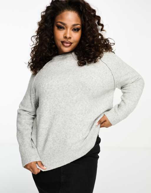 Plus size hot sale oversized jumpers