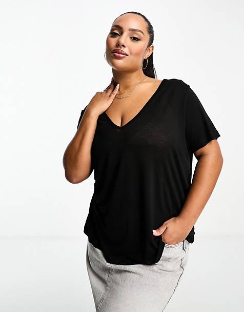 Womens Tops and Blouses T Shirt for Work Plus Size Long Sleeve Summer