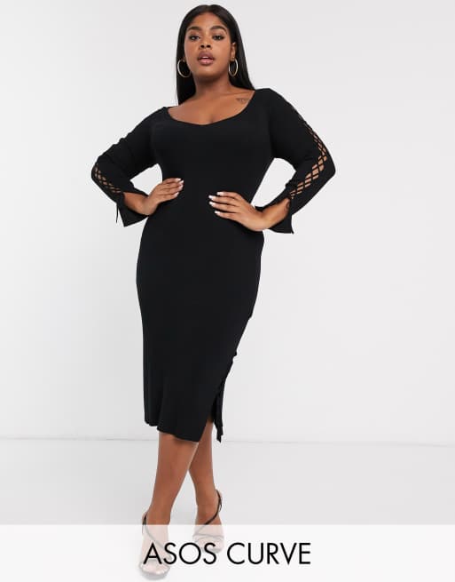 Asos curve 2025 occasion wear