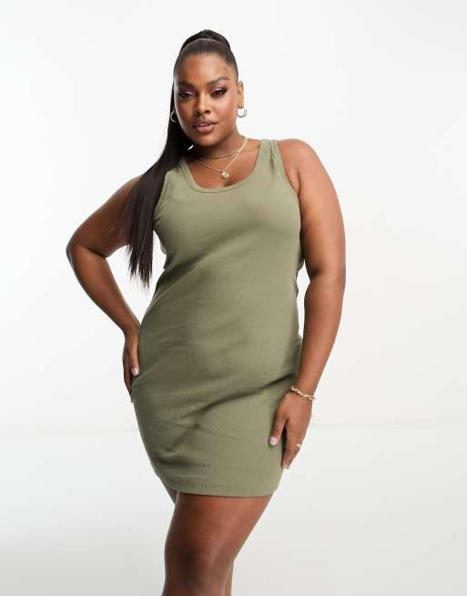 Tank top cheap bodycon dress