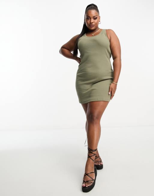 Plus size clearance tank top dress