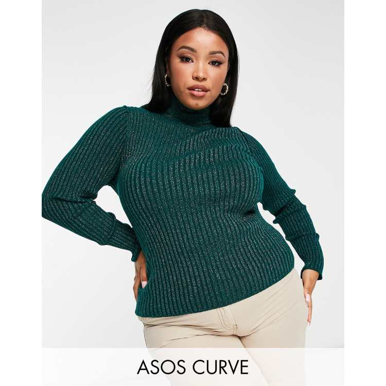 Thick on sale ribbed turtleneck