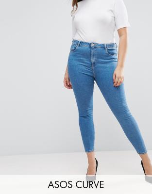 asos curve ridley jeans