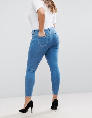 curve skinny jeans