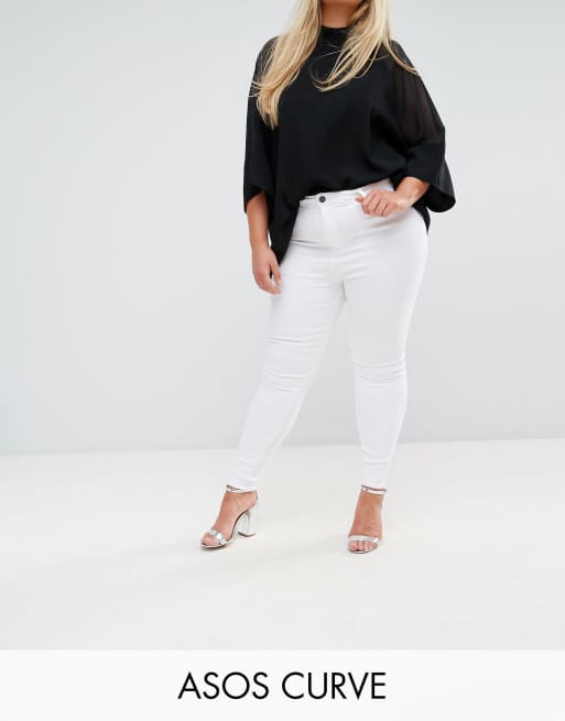 Asos curve clearance ridley jeans