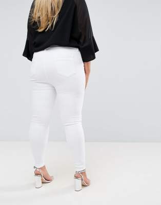 asos white skinny jeans