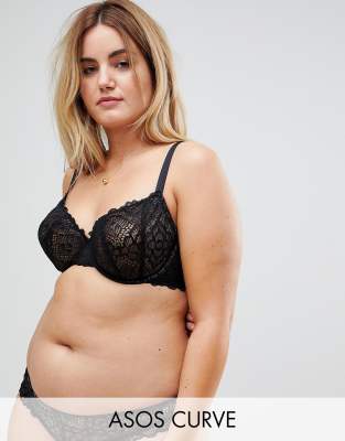 asos curve bra