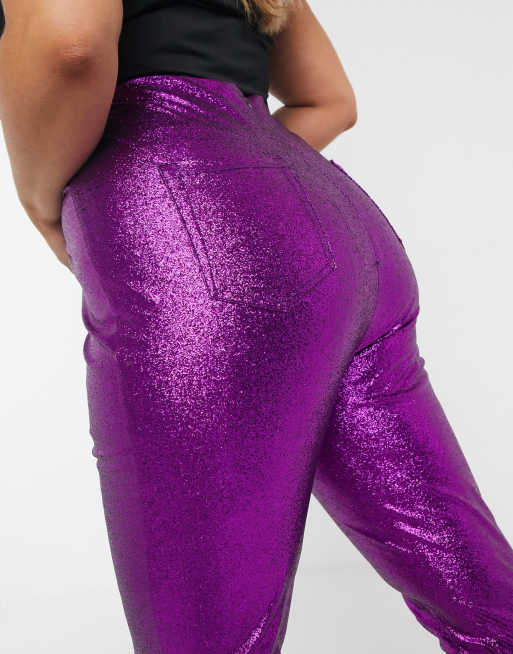 sparkly jeggings