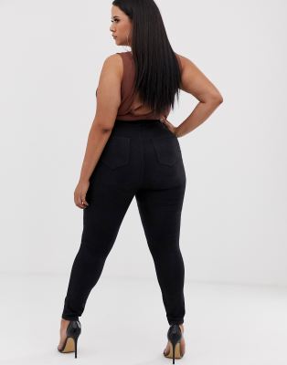 asos rivington jeans