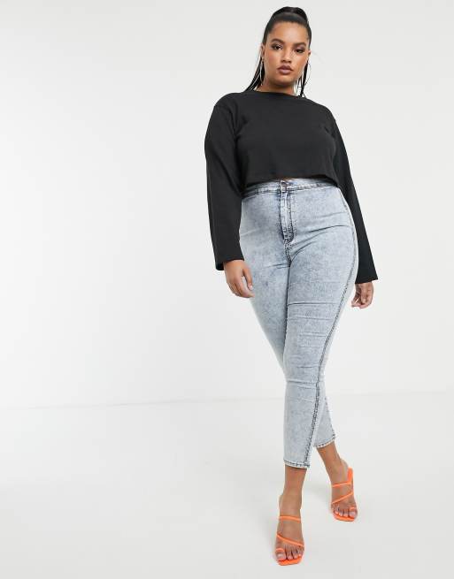 Asos rivington jeggings hot sale