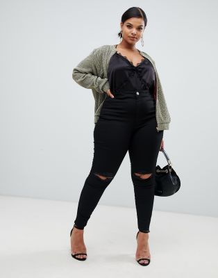 asos curve jeggings