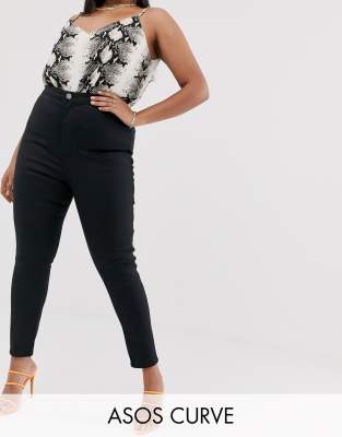 asos rivington jeggings