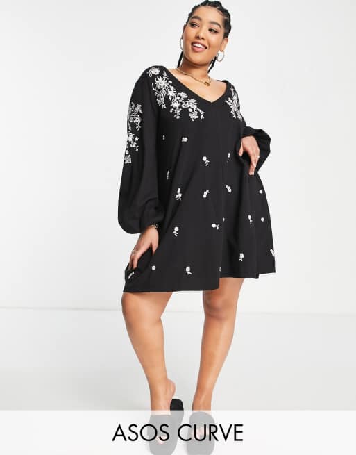 Robe fleurie shops asos