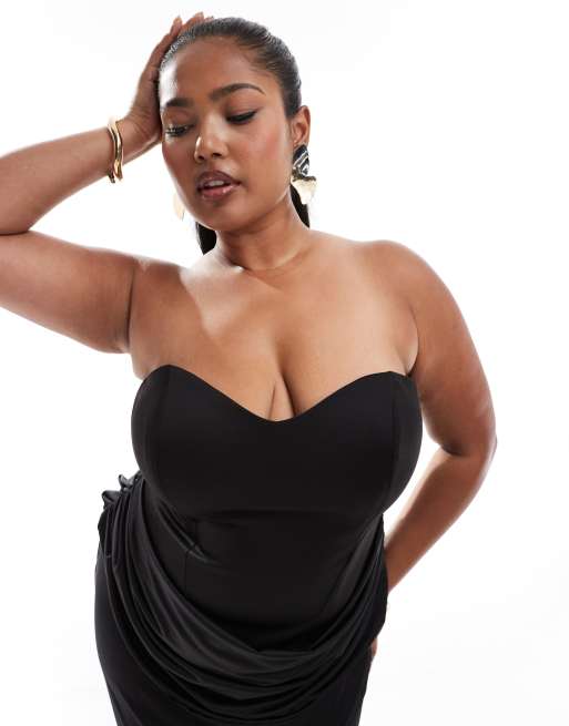 Asos curve robe de soiree best sale