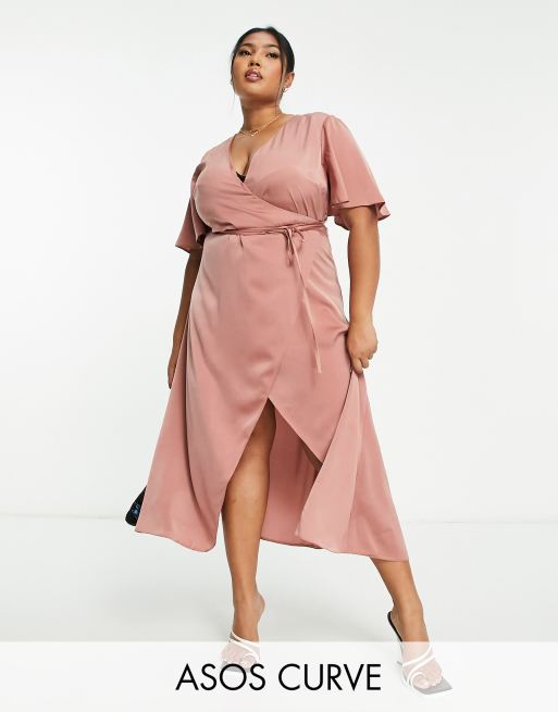 Asos robe cache outlet coeur