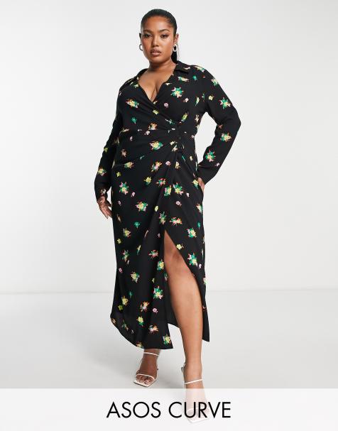 Asos robe de best sale soiree longue grande taille