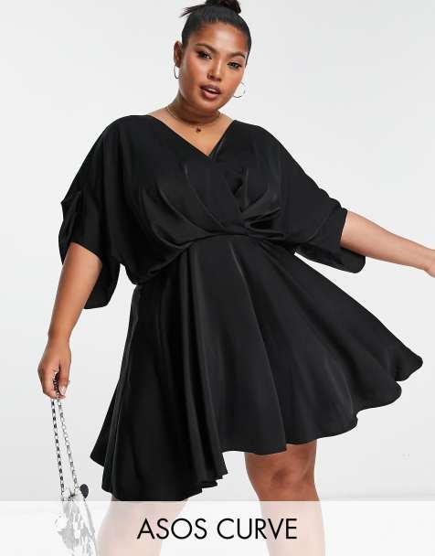 Robes Sensuelles Noires Grande Taille Commande chez ASOS