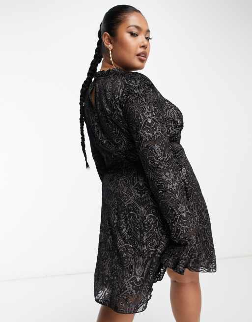 Asos robe velours 2025