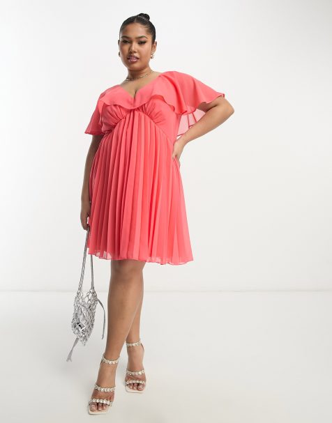 Robe cocktail grande taille asos hot sale