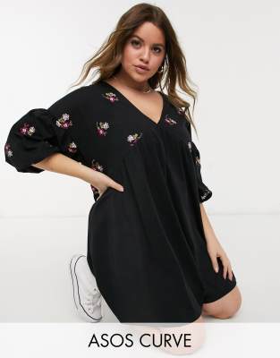 robe fluide courte