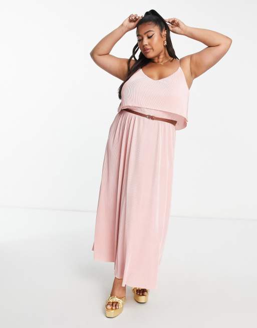 Robe longue vieux discount rose