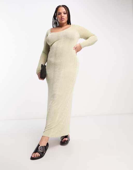 Asos robe best sale longue grande taille