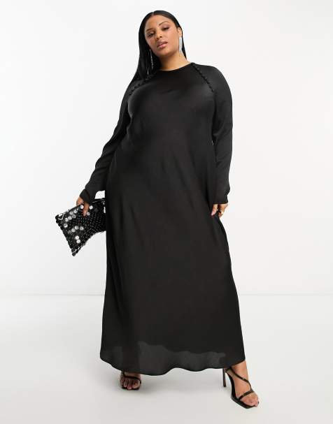 Asos robe shop longue grande taille