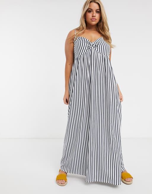 Asos robe longue online blanche