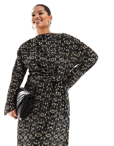 Asos robe de shop ceremonie grande taille