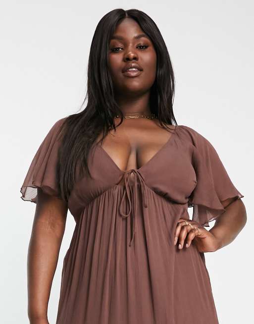 Asos robe longue grande taille top